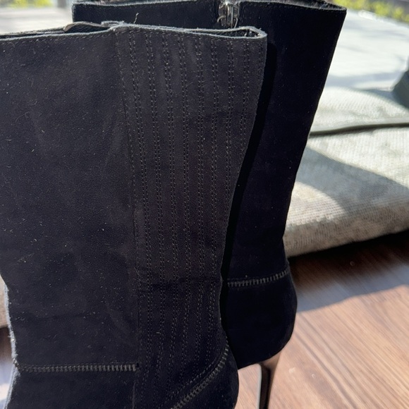 Carlos Santana stiletto heel boots with zipper accents - Picture 7 of 10